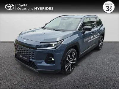 TOYOTA RAV4 2.5 Hybride 183ch Lounge 2WD NG occasion 2026 - Photo 1