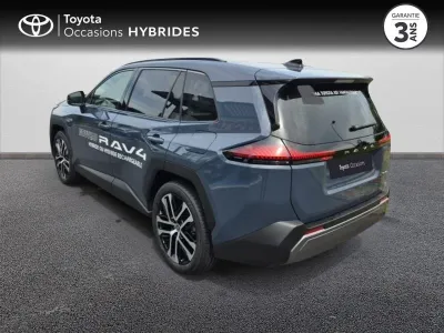 TOYOTA RAV4 2.5 Hybride 183ch Lounge 2WD NG occasion 2026 - Photo 2