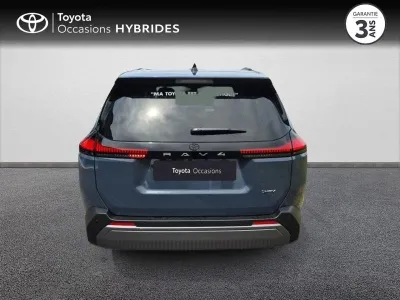 TOYOTA RAV4 2.5 Hybride 183ch Lounge 2WD NG occasion 2026 - Photo 4