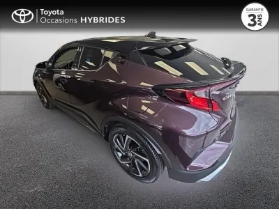TOYOTA C-HR 2.0 Hybride 184ch Design Ultimate E-CVT occasion 2023 - Photo 2
