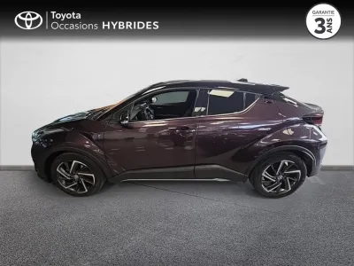 TOYOTA C-HR 2.0 Hybride 184ch Design Ultimate E-CVT occasion 2023 - Photo 3