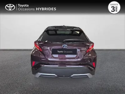 TOYOTA C-HR 2.0 Hybride 184ch Design Ultimate E-CVT occasion 2023 - Photo 4