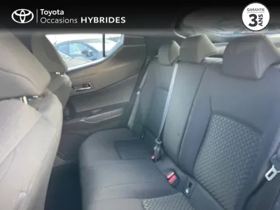 TOYOTA C-HR 1.8 Hybride 122ch Dynamic E-CVT occasion 2023 - Photo 4