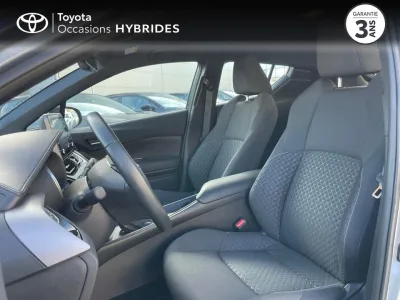TOYOTA C-HR 1.8 Hybride 122ch Dynamic E-CVT occasion 2023 - Photo 3