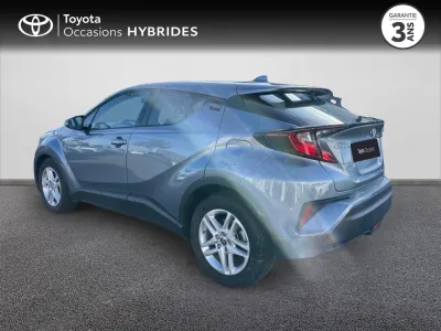 TOYOTA C-HR 1.8 Hybride 122ch Dynamic E-CVT occasion 2023 - Photo 2