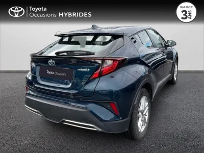 TOYOTA C-HR 2.0 Hybride 184ch Dynamic Ultimate E-CVT occasion 2023 - Photo 2
