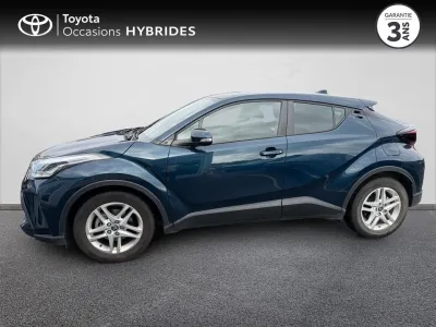 TOYOTA C-HR 2.0 Hybride 184ch Dynamic Ultimate E-CVT occasion 2023 - Photo 3