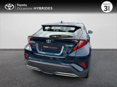 TOYOTA C-HR 2.0 Hybride 184ch Dynamic Ultimate E-CVT occasion 2023 - Photo 4
