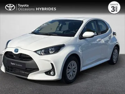 TOYOTA Yaris 116h France Business 5p occasion 2020 - Photo 1