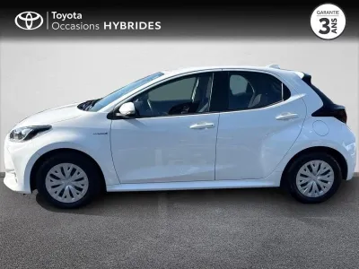 TOYOTA Yaris 116h France Business 5p occasion 2020 - Photo 3