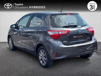 TOYOTA Yaris 100h Dynamic CONNECT 5p MY19 occasion 2019 - Photo 2