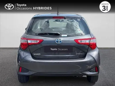 TOYOTA Yaris 100h Dynamic CONNECT 5p MY19 occasion 2019 - Photo 4