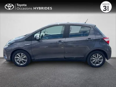 TOYOTA Yaris 100h Dynamic CONNECT 5p MY19 occasion 2019 - Photo 3