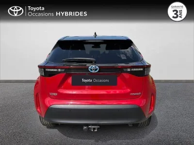 TOYOTA Yaris Cross 116h Collection MY21 occasion 2022 - Photo 4