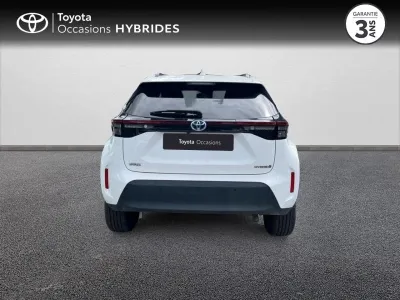 TOYOTA Yaris Cross 116h Design MY22 occasion 2024 - Photo 4