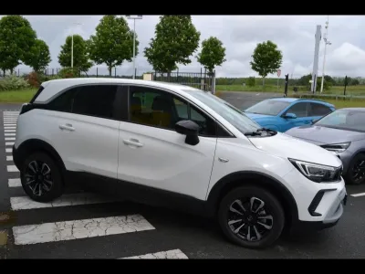 OPEL Crossland 1.2 Turbo 110ch Elegance occasion 2023 - Photo 2
