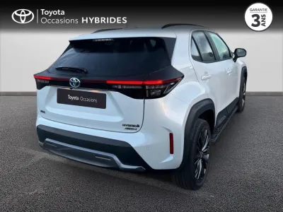 TOYOTA Yaris Cross 116h Trail AWD-i + marchepieds MY22 occasion 2023 - Photo 2
