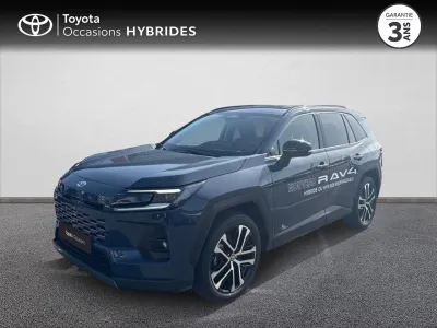 TOYOTA RAV4 2.5 Hybride 185ch Lounge 2WD NG occasion 2026 - Photo 1