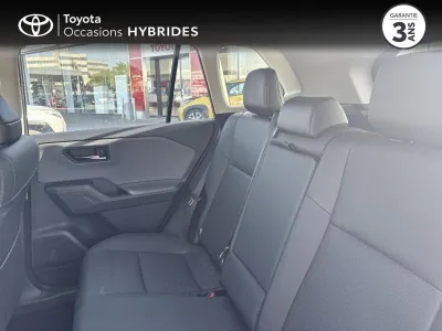 TOYOTA RAV4 2.5 Hybride 185ch Lounge 2WD NG occasion 2026 - Photo 4