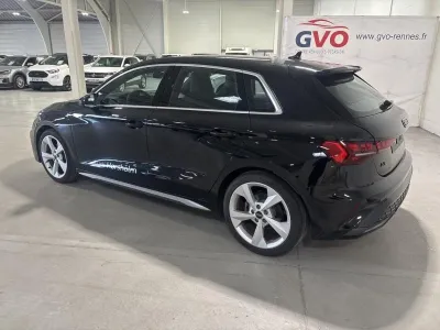 AUDI A3 Sportback 35 TFSI 150ch Hybride S line S tronic 7 occasion 2025 - Photo 3