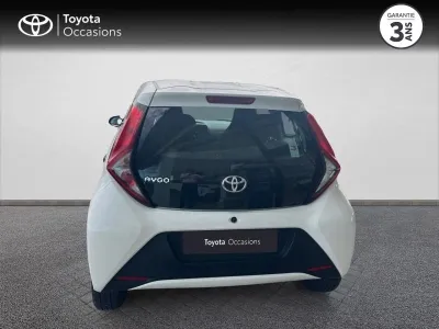 TOYOTA Aygo 1.0 VVT-i 72ch x-pro 5p MY21 occasion 2021 - Photo 4