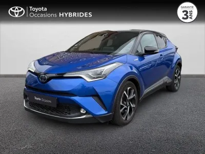 TOYOTA C-HR 122h Collection 2WD E-CVT RC18 occasion 2019 - Photo 1