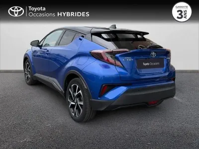 TOYOTA C-HR 122h Collection 2WD E-CVT RC18 occasion 2019 - Photo 2