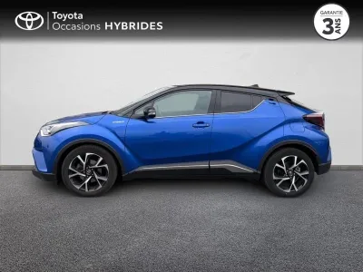 TOYOTA C-HR 122h Collection 2WD E-CVT RC18 occasion 2019 - Photo 3