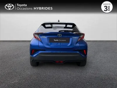 TOYOTA C-HR 122h Collection 2WD E-CVT RC18 occasion 2019 - Photo 4