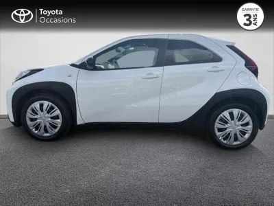 TOYOTA Aygo X 1.0 VVT-i 72ch Dynamic MY23 occasion 2024 - Photo 3