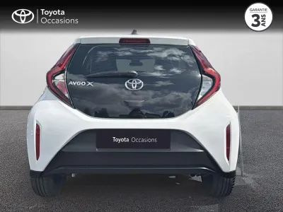 TOYOTA Aygo X 1.0 VVT-i 72ch Dynamic MY23 occasion 2024 - Photo 4
