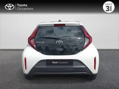 TOYOTA Aygo X 1.0 VVT-i 72ch Dynamic MY23 occasion 2024 - Photo 4