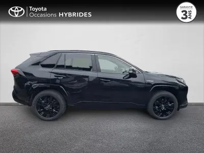 TOYOTA RAV4 Hybride 218ch Black Edition 2WD MY21 occasion 2021 - Photo 4