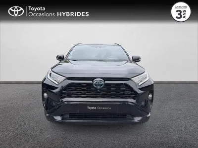 TOYOTA RAV4 Hybride 218ch Black Edition 2WD MY21 occasion 2021 - Photo 2