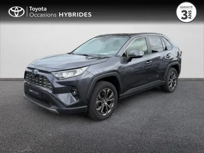 TOYOTA RAV4 2.5 Hybride 218ch Dynamic 2WD MY24 occasion 2024 - Photo 1