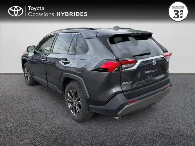 TOYOTA RAV4 2.5 Hybride 218ch Dynamic 2WD MY24 occasion 2024 - Photo 2