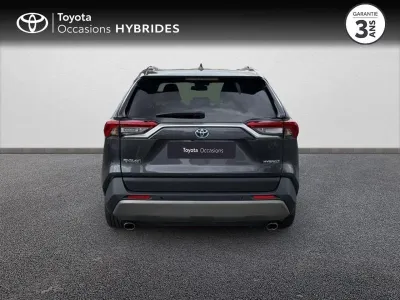 TOYOTA RAV4 2.5 Hybride 218ch Dynamic 2WD MY24 occasion 2024 - Photo 4