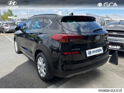 HYUNDAI Tucson 1.6 CRDI 136ch Creative DCT-7 occasion 2018 - Photo 2