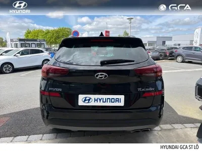HYUNDAI Tucson 1.6 CRDI 136ch Creative DCT-7 occasion 2018 - Photo 4