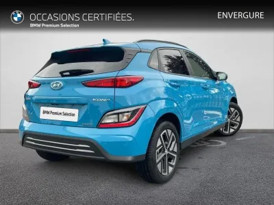 HYUNDAI Kona Electric 39kWh - 136ch Intuitive occasion 2022 - Photo 2