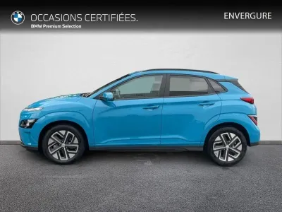 HYUNDAI Kona Electric 39kWh - 136ch Intuitive occasion 2022 - Photo 3