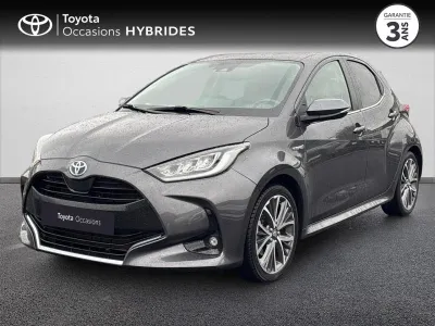 TOYOTA Yaris 116h Iconic 5p occasion 2020 - Photo 1