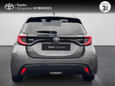 TOYOTA Yaris 116h Iconic 5p occasion 2020 - Photo 4