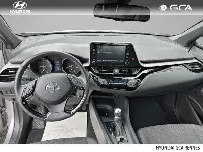 TOYOTA C-HR 122h Dynamic Business 2WD E-CVT  MC19 occasion 2020 - Photo 4