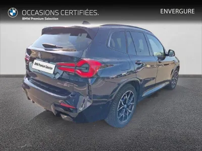 BMW X3 xDrive30e 292ch M Sport occasion 2022 - Photo 2