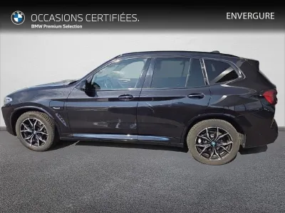 BMW X3 xDrive30e 292ch M Sport occasion 2022 - Photo 3