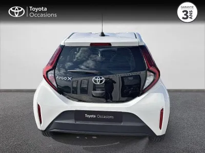 TOYOTA Aygo X 1.0 VVT-i 72ch Dynamic MY24 occasion 2023 - Photo 4