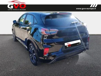 FORD Puma 1.0 EcoBoost 155ch S&S mHEV ST-Line X Powershift occasion 2023 - Photo 1