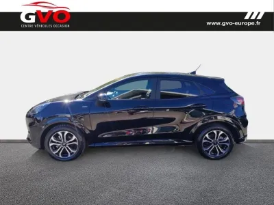FORD Puma 1.0 EcoBoost 155ch S&S mHEV ST-Line X Powershift occasion 2023 - Photo 2