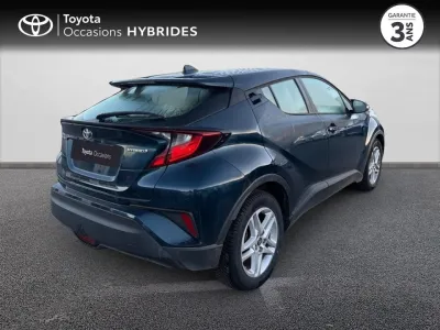 TOYOTA C-HR 1.8 Hybride 122ch Dynamic Ultimate E-CVT occasion 2023 - Photo 2